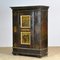 Antique German Pine Hand Painted Cabinet, 1810s 1