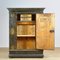 Antique German Pine Hand Painted Cabinet, 1810s 4