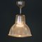 Lampe à Suspension Industrielle Vintage de Holophane, France, 1940s 3