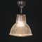 Vintage French Industrial Pendant Lamp from Holophane, 1940s 1