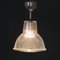 Vintage French Industrial Pendant Lamp from Holophane, 1940s, Image 1