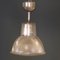 Vintage French Industrial Pendant Lamp from Holophane, 1940s 2