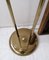 Tall Mid-Century American Brass Double Stem Floor Lamp, 1960s 5