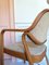 Mid-Century Bent Plywood Don Pettit Chair for Knoll International, USA, 1960s, Image 4