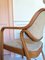 Mid-Century Don Pettit Stuhl aus gebogenem Schichtholz für Knoll International, USA, 1960er 4