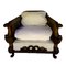 Fauteuil Antique en Noyer, Angleterre 8