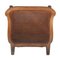 Antique English Walnut Caned Armchair 6