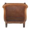 Antique English Walnut Caned Armchair, Image 6