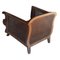Antique English Walnut Caned Armchair, Image 9