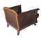 Antique English Walnut Caned Armchair, Image 2