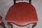 Walnuss Stühle von Luigi Filippo, Italien, 1800er, 4er Set 9