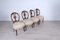 Walnut Chairs by Luigi Filippo, Italy, 1800s, Set of 4, Image 1