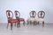 Walnut Chairs by Luigi Filippo, Italy, 1800s, Set of 4, Image 7