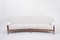 Large Mid-Century White Sofa by Johannes Andersen for Trensum 1