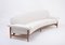 Large Mid-Century White Sofa by Johannes Andersen for Trensum 5