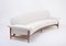 Large Mid-Century White Sofa by Johannes Andersen for Trensum, Image 5