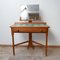 Mid-Century Oak and Ceramic Vanity Table by Guillerme et Chambron, France, 1960s 13