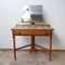 Mid-Century Oak and Ceramic Vanity Table by Guillerme et Chambron, France, 1960s, Image 13