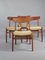 CH23 Dining Chairs by Hans J Wegner for Carl Hansen & Son, Denmark 1950s, Set of 4 9