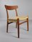 CH23 Dining Chairs by Hans J Wegner for Carl Hansen & Son, Denmark 1950s, Set of 4 5