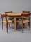 CH23 Dining Chairs by Hans J Wegner for Carl Hansen & Son, Denmark 1950s, Set of 4 1