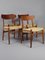 CH23 Dining Chairs by Hans J Wegner for Carl Hansen & Son, Denmark 1950s, Set of 4 8