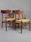 CH23 Dining Chairs by Hans J Wegner for Carl Hansen & Son, Denmark 1950s, Set of 4, Image 8