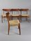 CH23 Dining Chairs by Hans J Wegner for Carl Hansen & Son, Denmark 1950s, Set of 4 7