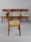 CH23 Esszimmerstühle von Hans J Wegner für Carl Hansen & Son, Denmark 1950er, 4er Set 7