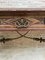 Scrivania rinascimentale in legno di noce intagliato con tre cassetti, metà XIX secolo, Immagine 21