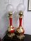 Gold Decorated Lamps, 1900s, Set of 2 1