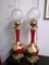 Gold Decorated Lamps, 1900s, Set of 2 4