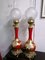 Gold Decorated Lamps, 1900s, Set of 2, Image 4