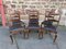 Art Deco French Chairs, Set of 6 1