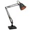 Aluminum and Iron Anglepoise 1208 Table Lamp from Herbert Terry & Sons 1