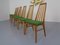 Dänische Vintage Eva Esszimmerstühle aus Teak von Niels Koeefoed für Hornslet Furniture Factory, 1960er, 6er Set 5