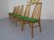 Vintage Danish Eva Teak Dining Chairs by Niels Koeefoed for Hornslet Furniture Factory, 1960s, Set of 6 5