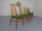 Vintage Danish Eva Teak Dining Chairs by Niels Koeefoed for Hornslet Furniture Factory, 1960s, Set of 6 4