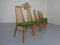 Vintage Danish Eva Teak Dining Chairs by Niels Koeefoed for Hornslet Furniture Factory, 1960s, Set of 6, Image 4