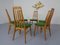 Dänische Vintage Eva Esszimmerstühle aus Teak von Niels Koeefoed für Hornslet Furniture Factory, 1960er, 6er Set 8
