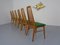 Vintage Danish Eva Teak Dining Chairs by Niels Koeefoed for Hornslet Furniture Factory, 1960s, Set of 6 6