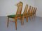 Chaises de Salle à Manger Eva Vintage en Teck par Niels Koeefoed pour Hornslet Furniture Factory, Danemark, 1960s, Set de 6 7