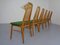 Vintage Danish Eva Teak Dining Chairs by Niels Koeefoed for Hornslet Furniture Factory, 1960s, Set of 6 7