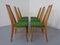 Vintage Danish Eva Teak Dining Chairs by Niels Koeefoed for Hornslet Furniture Factory, 1960s, Set of 6 3