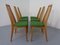 Vintage Danish Eva Teak Dining Chairs by Niels Koeefoed for Hornslet Furniture Factory, 1960s, Set of 6, Image 3