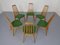 Dänische Vintage Eva Esszimmerstühle aus Teak von Niels Koeefoed für Hornslet Furniture Factory, 1960er, 6er Set 9