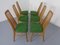 Vintage Danish Eva Teak Dining Chairs by Niels Koeefoed for Hornslet Furniture Factory, 1960s, Set of 6 1