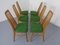 Vintage Danish Eva Teak Dining Chairs by Niels Koeefoed for Hornslet Furniture Factory, 1960s, Set of 6, Image 1