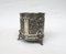 Tin Wine Bottle Stand by A. Reith, 1880s, Set of 2 8