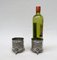 Tin Wine Bottle Stand by A. Reith, 1880s, Set of 2, Image 4